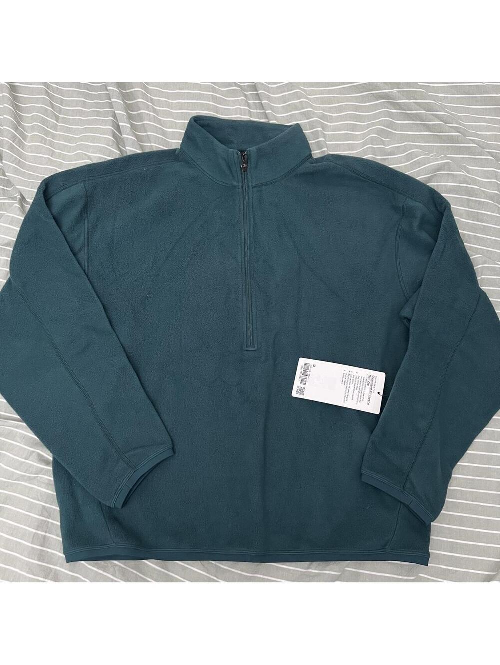 Lululemon oversized fleece half zip jacket